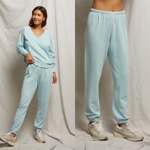 Pefectwhitetee Johnny Sweatpants Iced Aqua - Picture 1 of 9